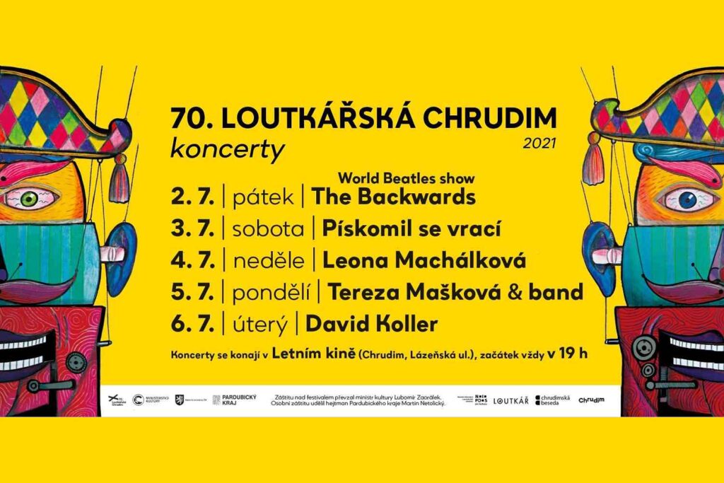 Koncerty 70. loutkářské Chrudimi