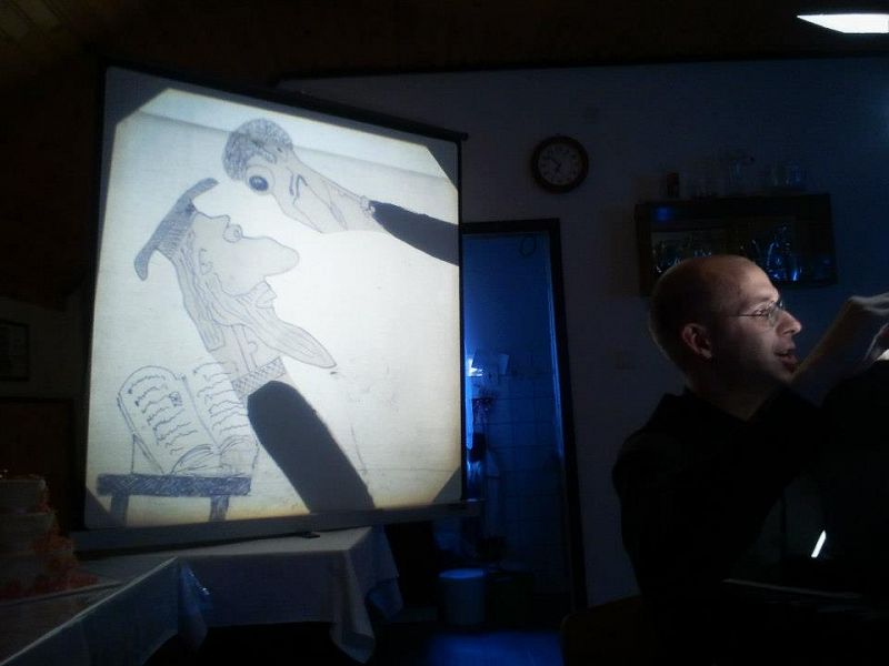 Faust Bažantova loutkářská družina DS J. J. Kolár při TJ Sokol Poniklá