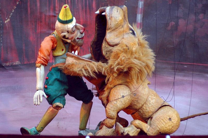 Dřevěný cirkus / Karromato, Soběslav
