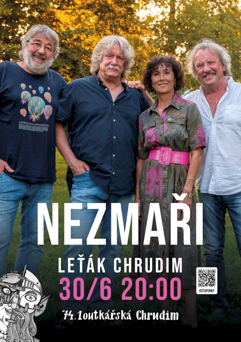 Koncert – NEZMAŘI 