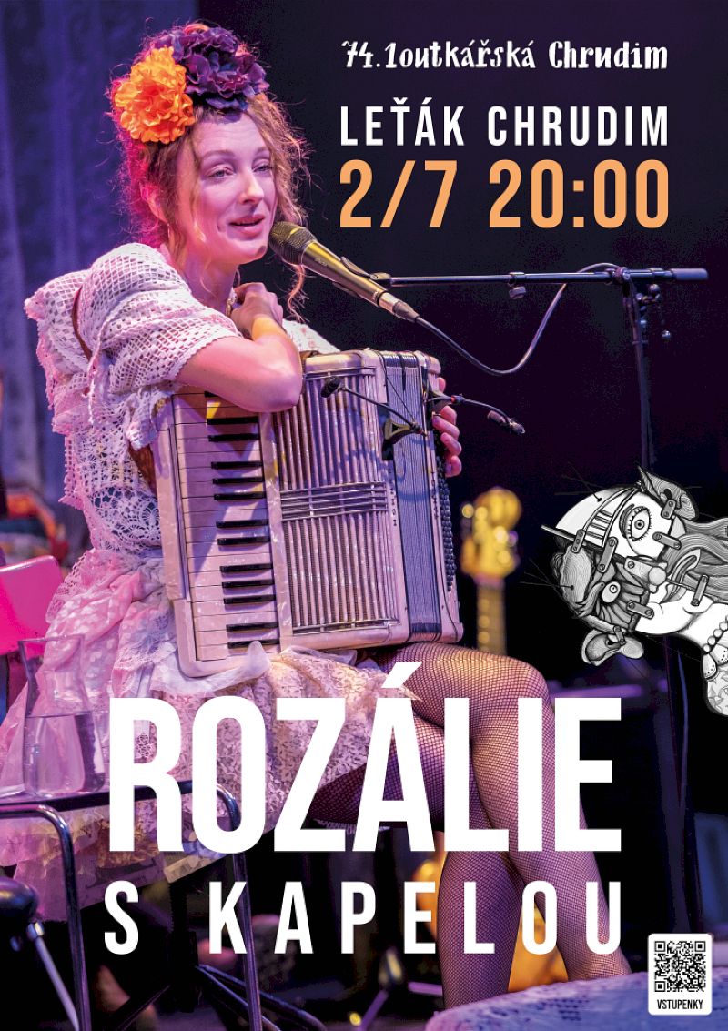 ROZÁLIE S KAPELOU