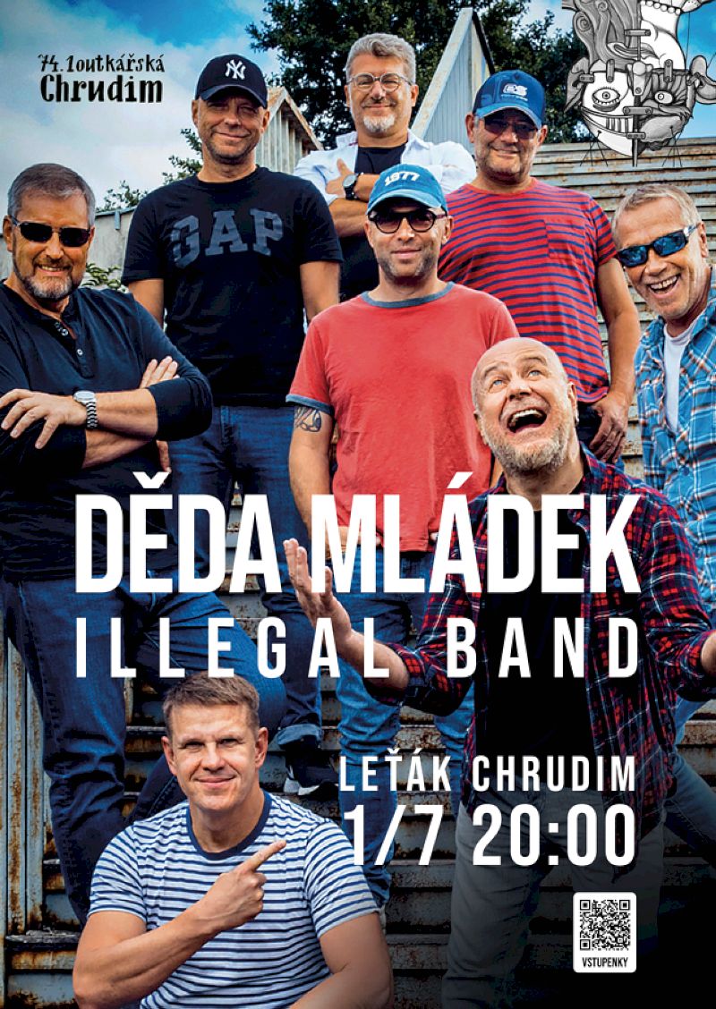 DĚDA MLÁDEK ILLEGAL BAND
