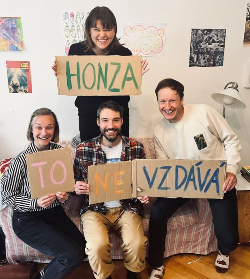 Divadlo MáMe, Praha / Hloupý Honza není blbý