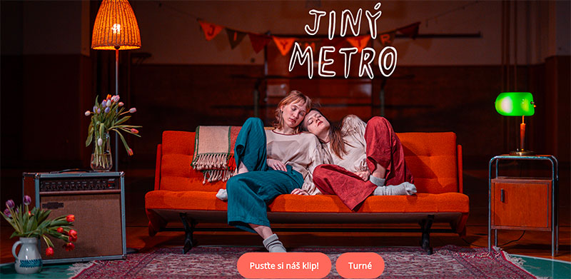 Kapela Jiný metro